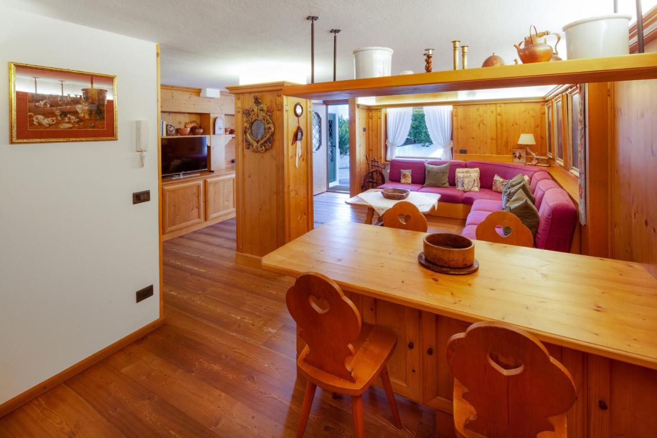 Casa Marmorata Lejlighed Cortina dʼAmpezzo Eksteriør billede