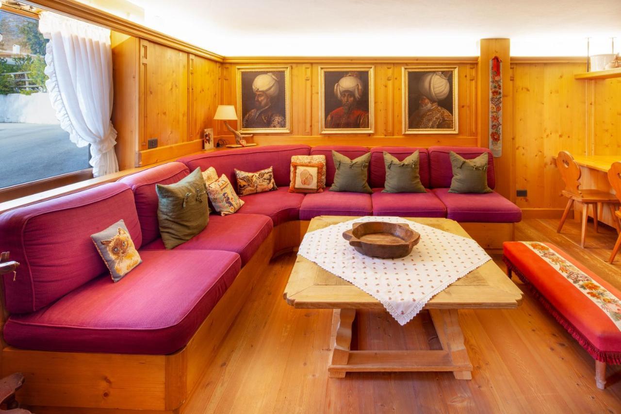 Casa Marmorata Lejlighed Cortina dʼAmpezzo Eksteriør billede