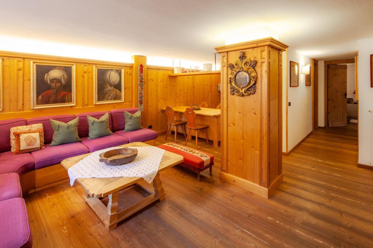Casa Marmorata Lejlighed Cortina dʼAmpezzo Eksteriør billede