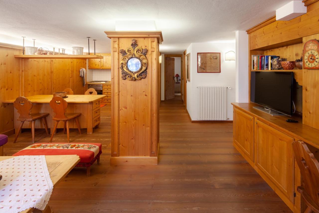 Casa Marmorata Lejlighed Cortina dʼAmpezzo Eksteriør billede