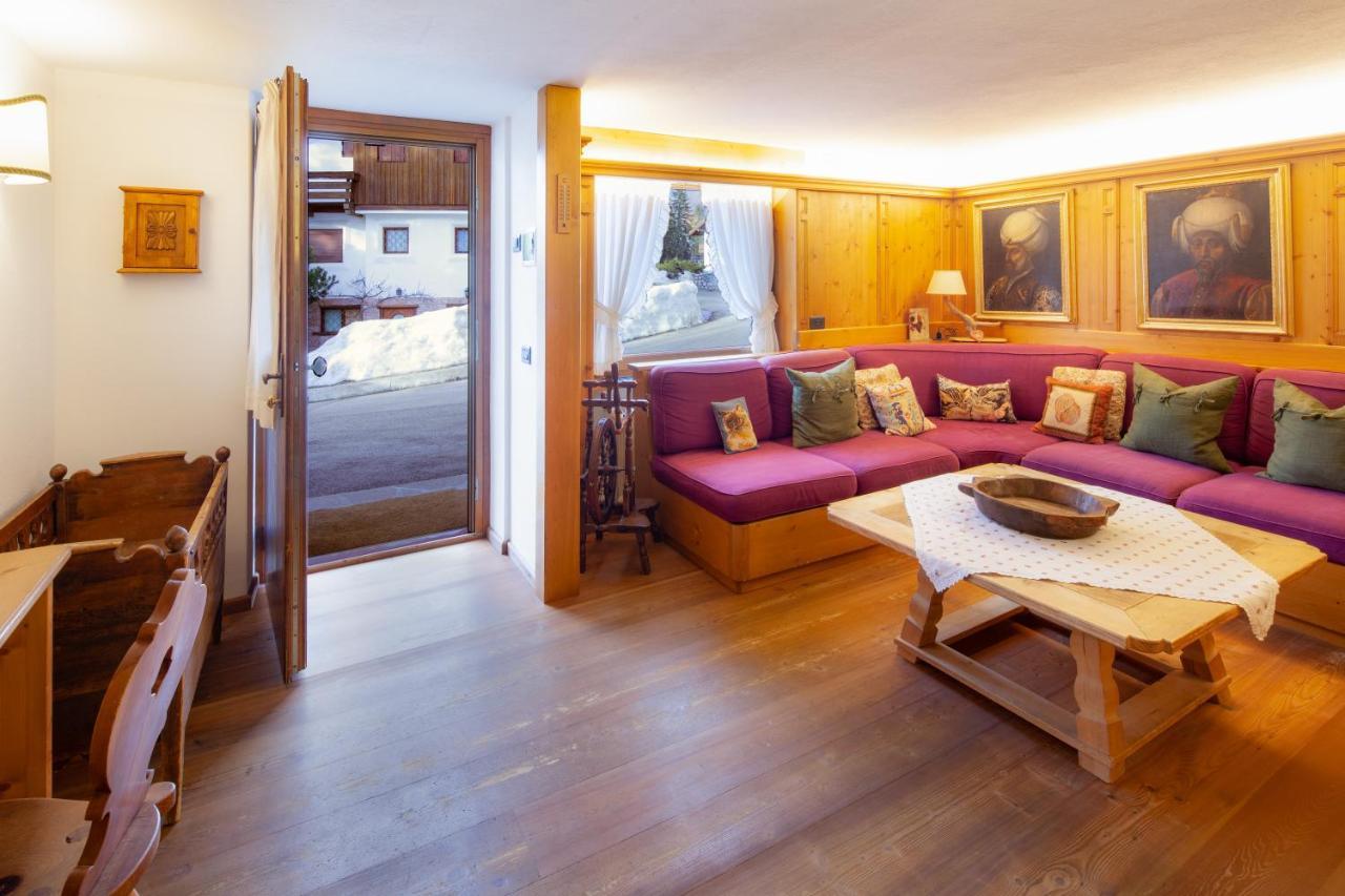 Casa Marmorata Lejlighed Cortina dʼAmpezzo Eksteriør billede