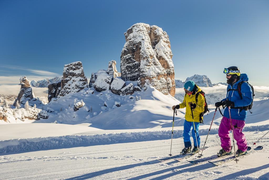 Casa Marmorata Lejlighed Cortina dʼAmpezzo Eksteriør billede